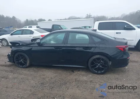 2025 Honda Civic Sport from USA, damaged, VIN 2HGFE2F58SH500434